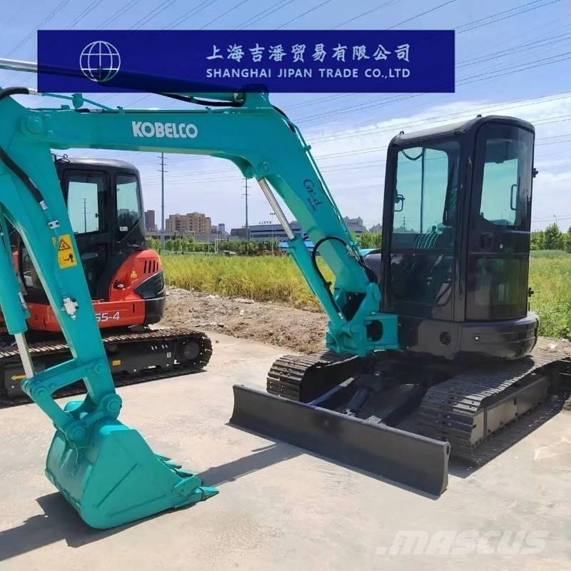Kobelco SK 55 SR Pásová rýpadla