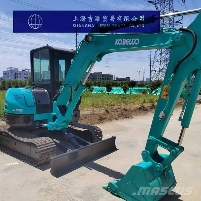 Kobelco SK 55 SR Pásová rýpadla