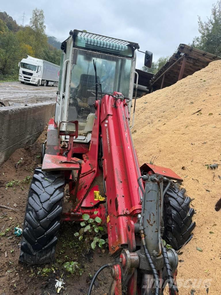 Weidemann 3006 Podvozky a zavěšení kol