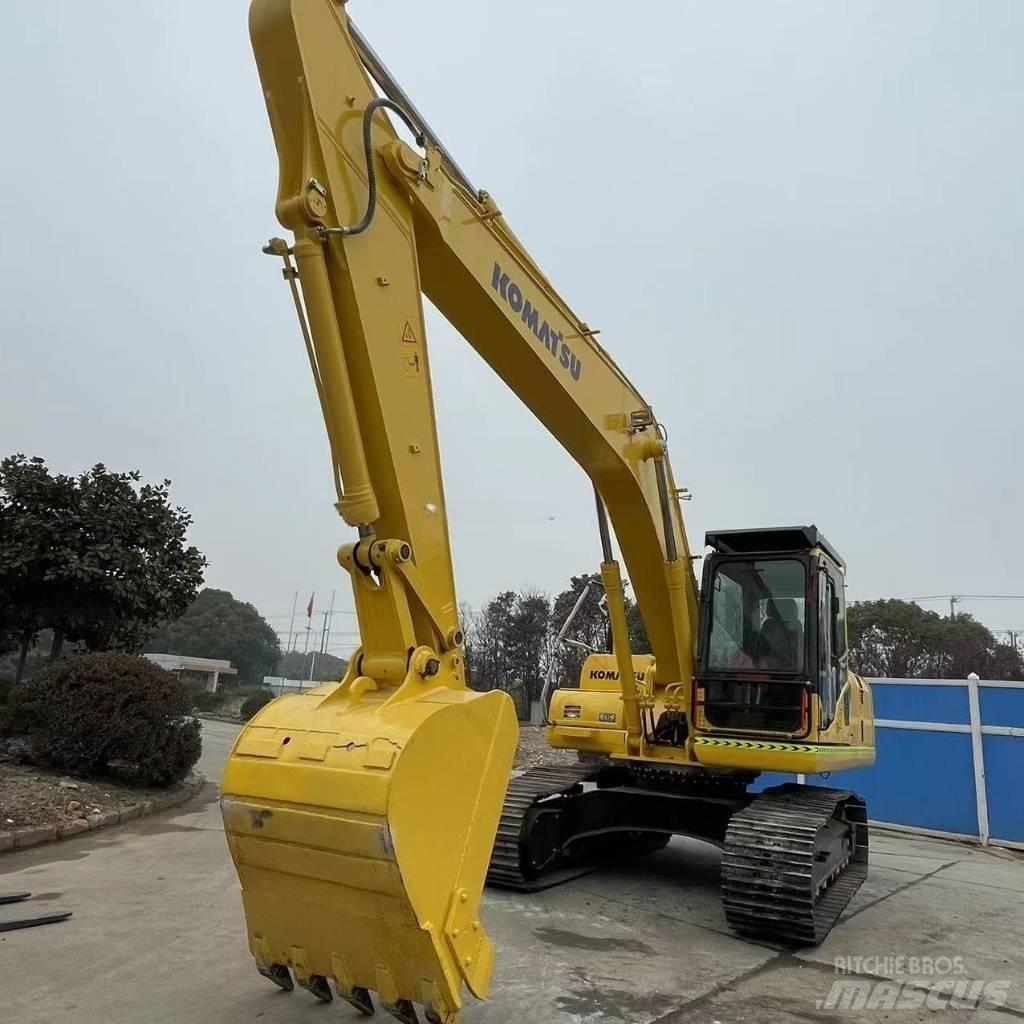 Komatsu PC200-8 Pásová rýpadla