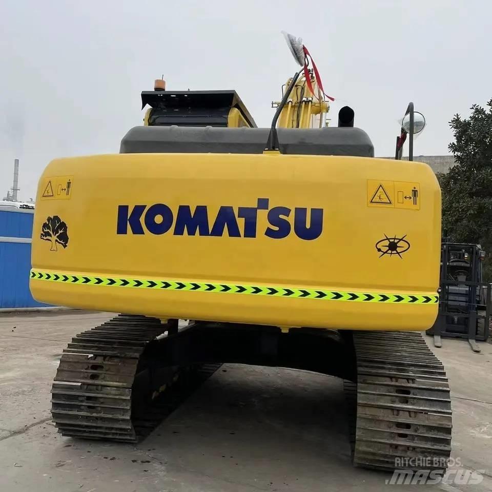 Komatsu PC200-8 Pásová rýpadla