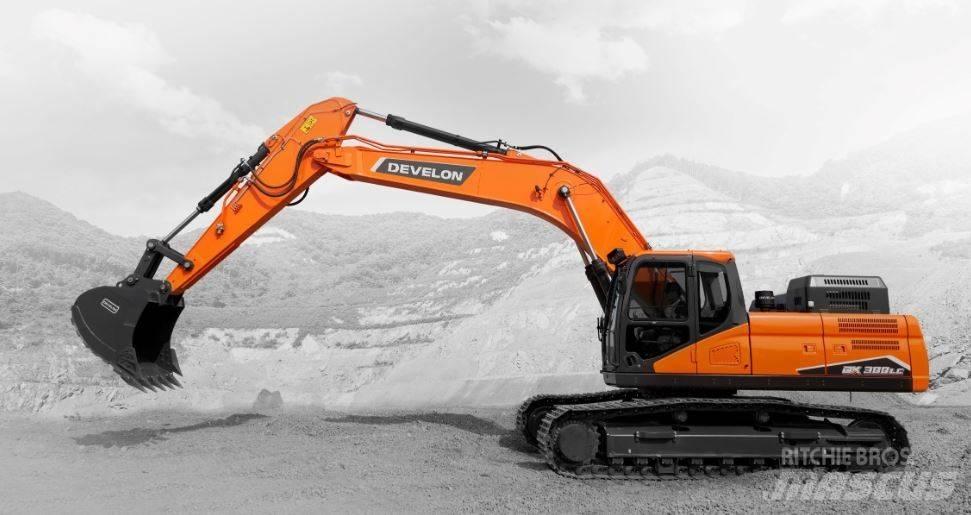 Develon DX300LC-7M Pásová rýpadla