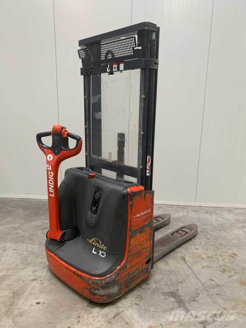 Linde L10 Ručně vedené vysokozdvižné vozíky