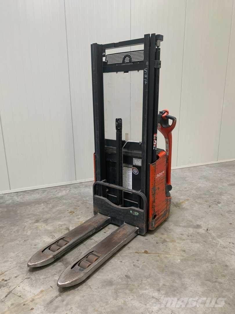 Linde L10 Ručně vedené vysokozdvižné vozíky