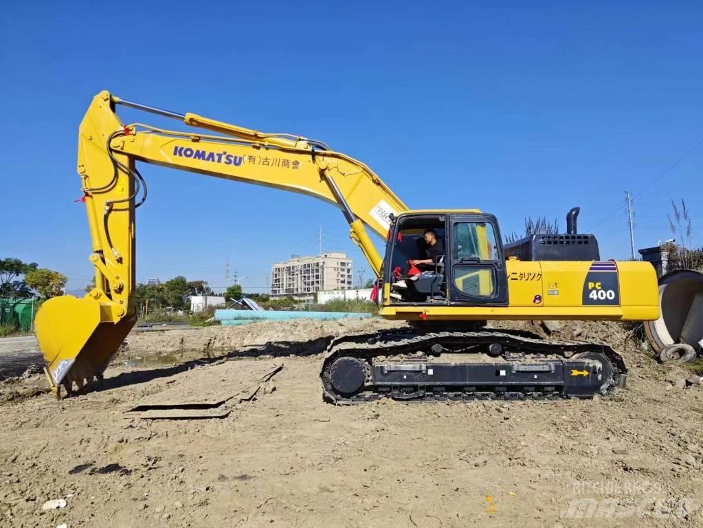 Komatsu PC 400-8 Pásová rýpadla