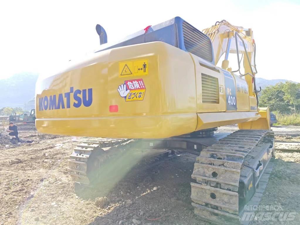 Komatsu PC 400-8 Pásová rýpadla
