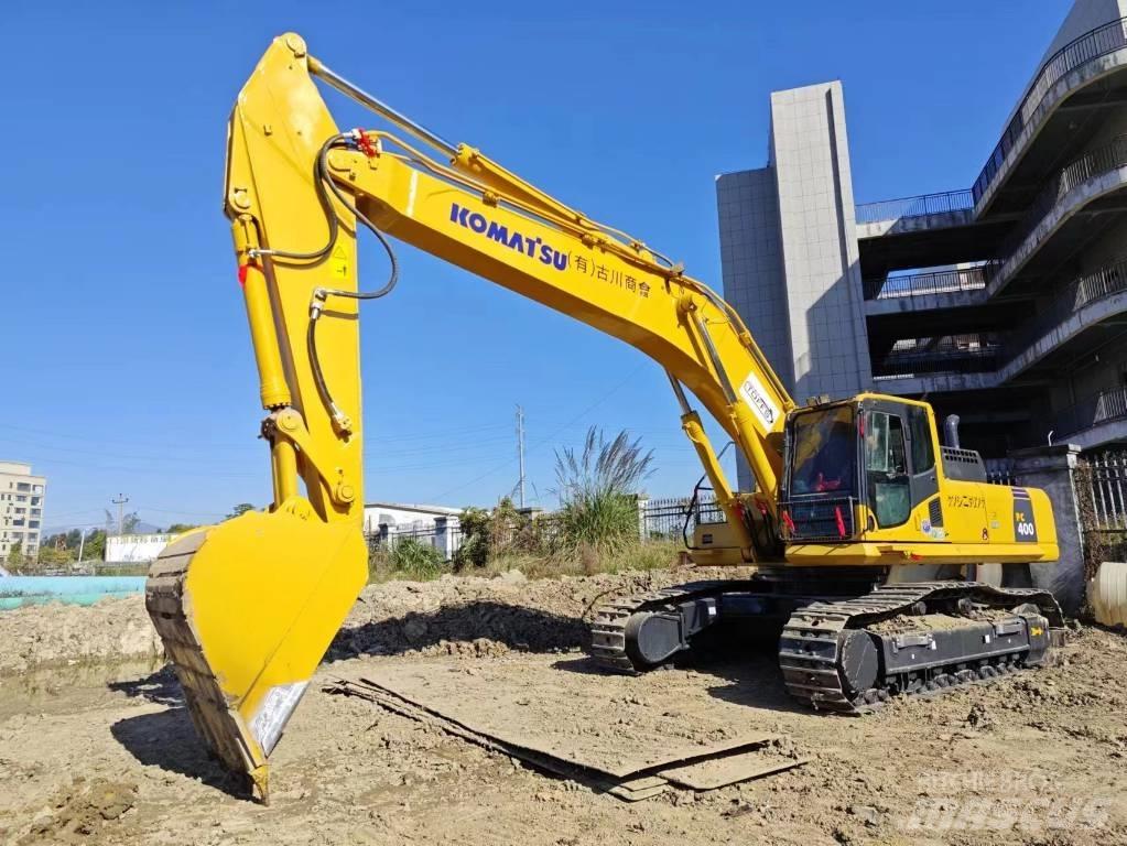 Komatsu PC 400-8 Pásová rýpadla