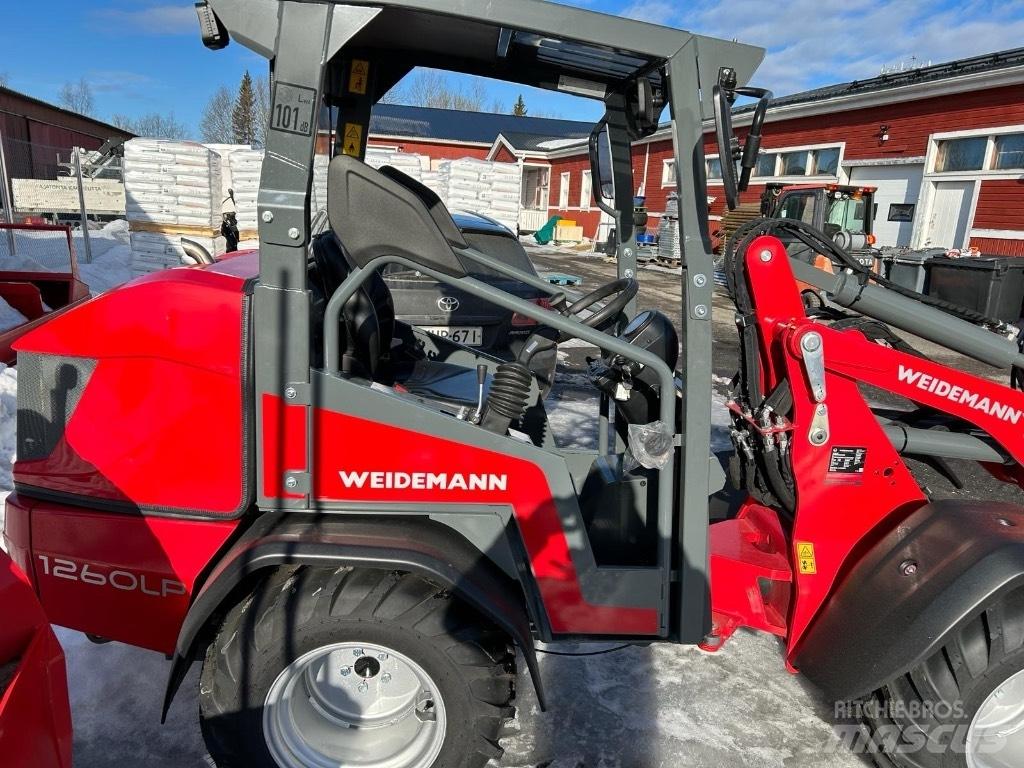 Weidemann 1260LP Víceúčelové nakladače