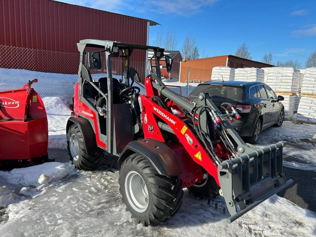 Weidemann 1260LP Víceúčelové nakladače