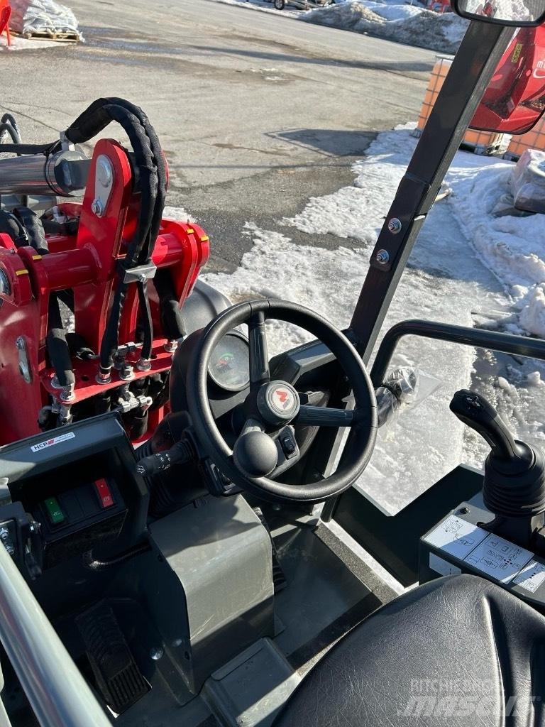 Weidemann 1260LP Víceúčelové nakladače