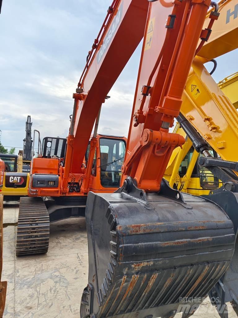 Doosan DX 225 LC-9C Pásová rýpadla
