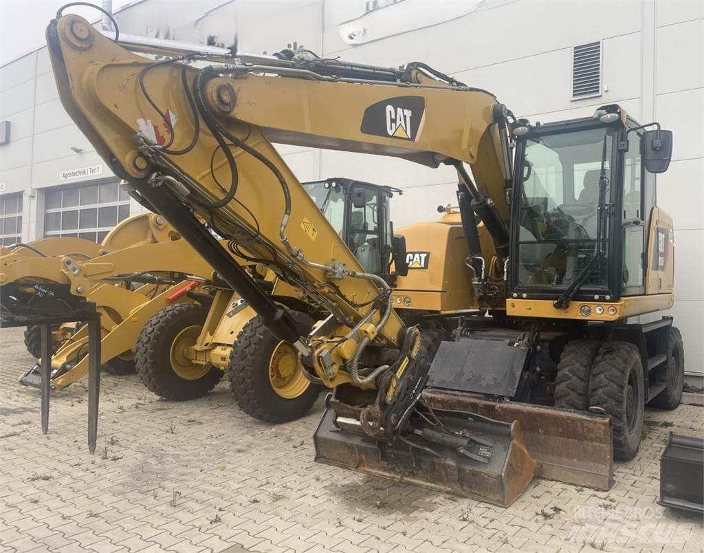 CAT M315 F Kolová rýpadla
