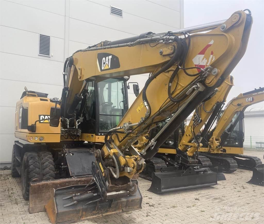 CAT M315 F Kolová rýpadla