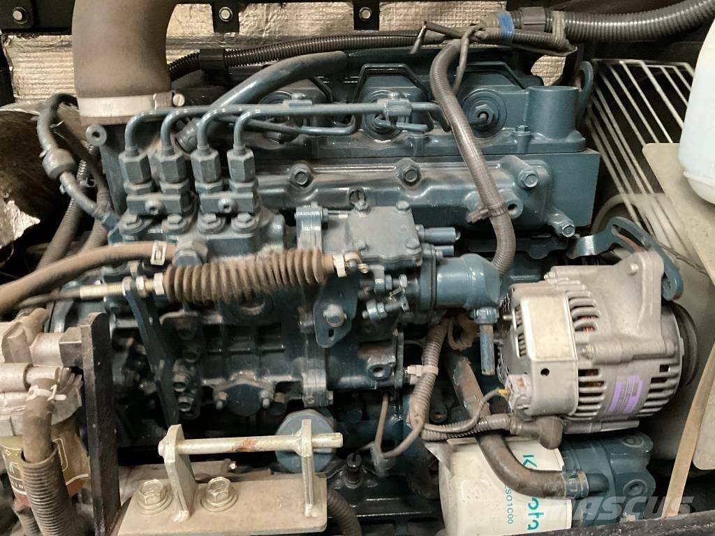 Kubota R 065 Kolové nakladače