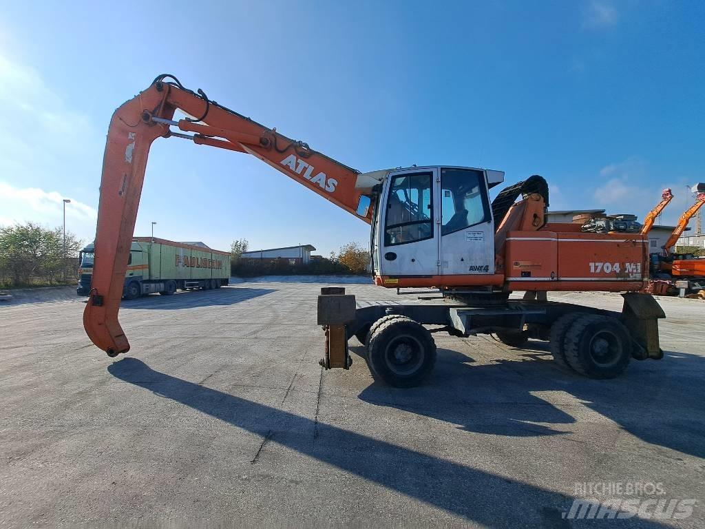 Atlas 1704 MI Stroje pro manipulaci s odpadem