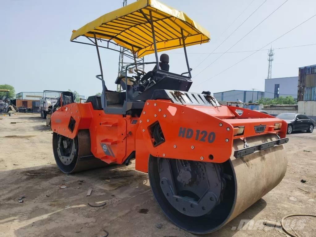 Hamm HD 120 Tandemové válce