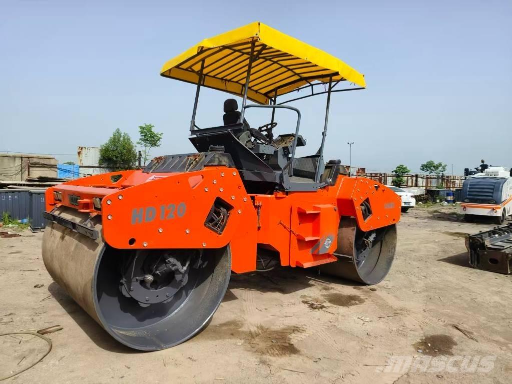 Hamm HD 120 Tandemové válce