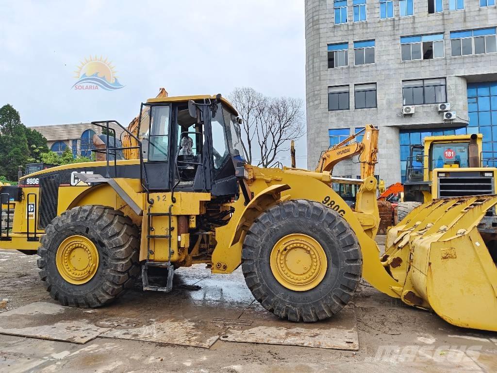 CAT 980 G Kolové nakladače