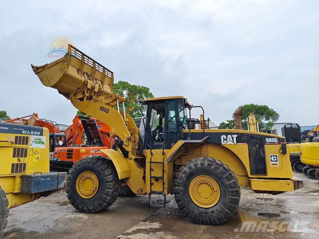 CAT 980 G Kolové nakladače