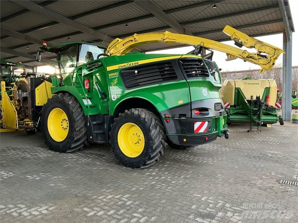 John Deere 9900i Sklízecí řezačka
