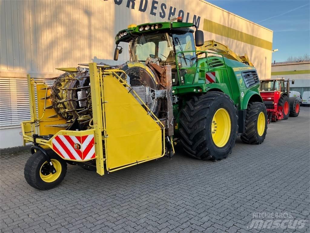 John Deere 9900i Sklízecí řezačka