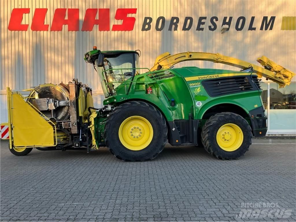 John Deere 9900i Sklízecí řezačka