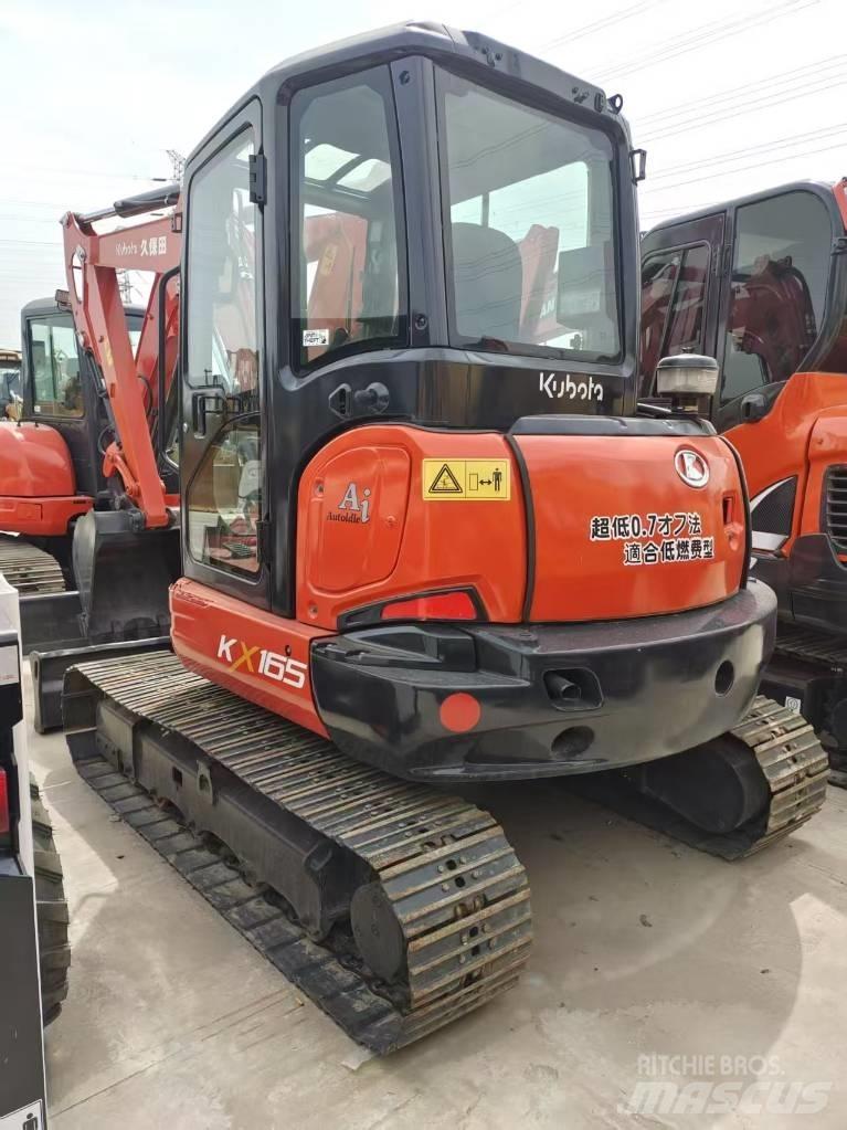 Kubota KX 065-5 Mini rýpadla < 7t