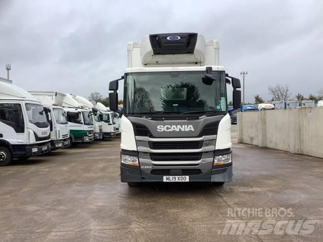 Scania P 250 Chladírenské nákladní vozy