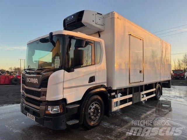 Scania P 250 Chladírenské nákladní vozy