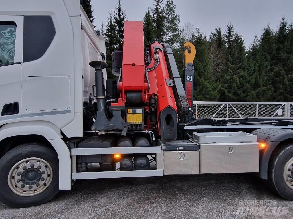 Scania R540 8x2 Autojeřáby, hydraulické ruky