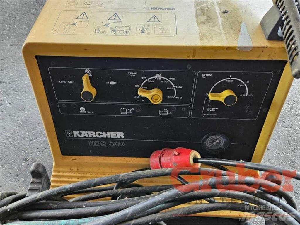 Kärcher HDS 690 Další stroje a zařízení pro chov zemědělských zvířat