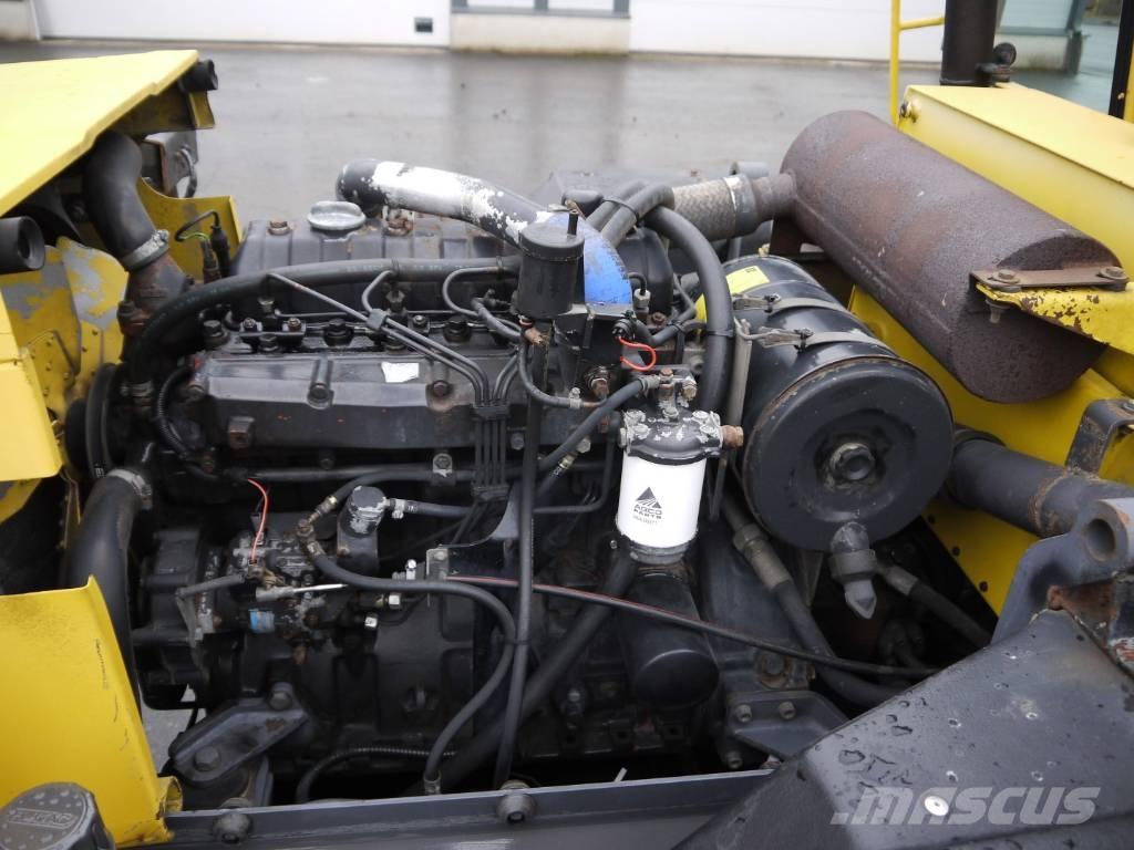 Wille 655 Kolové nakladače