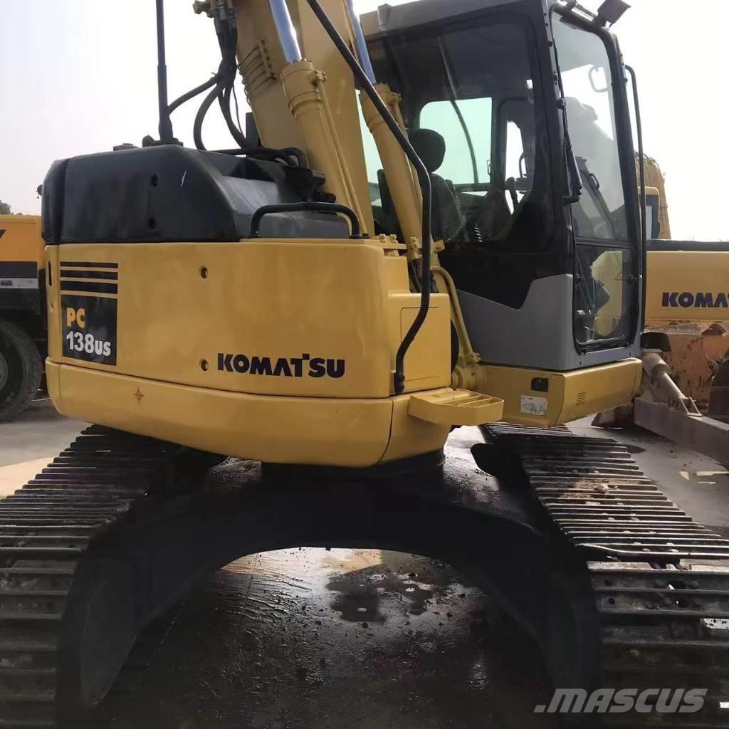 Komatsu PC 138 US Midi rýpadla 7t - 12t