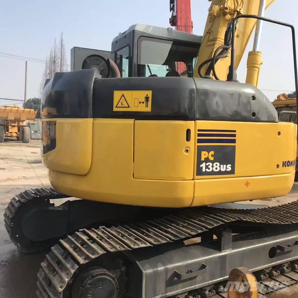 Komatsu PC 138 US Midi rýpadla 7t - 12t