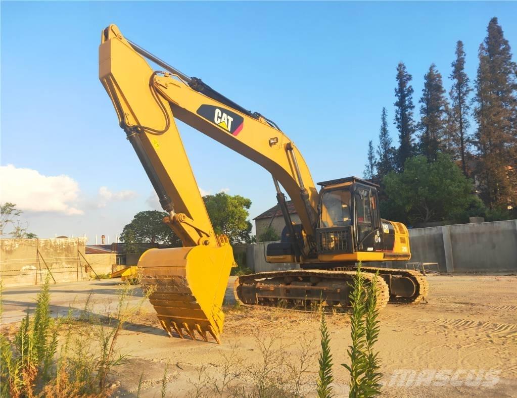 CAT 325D Pásová rýpadla