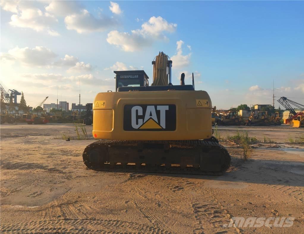 CAT 325D Pásová rýpadla