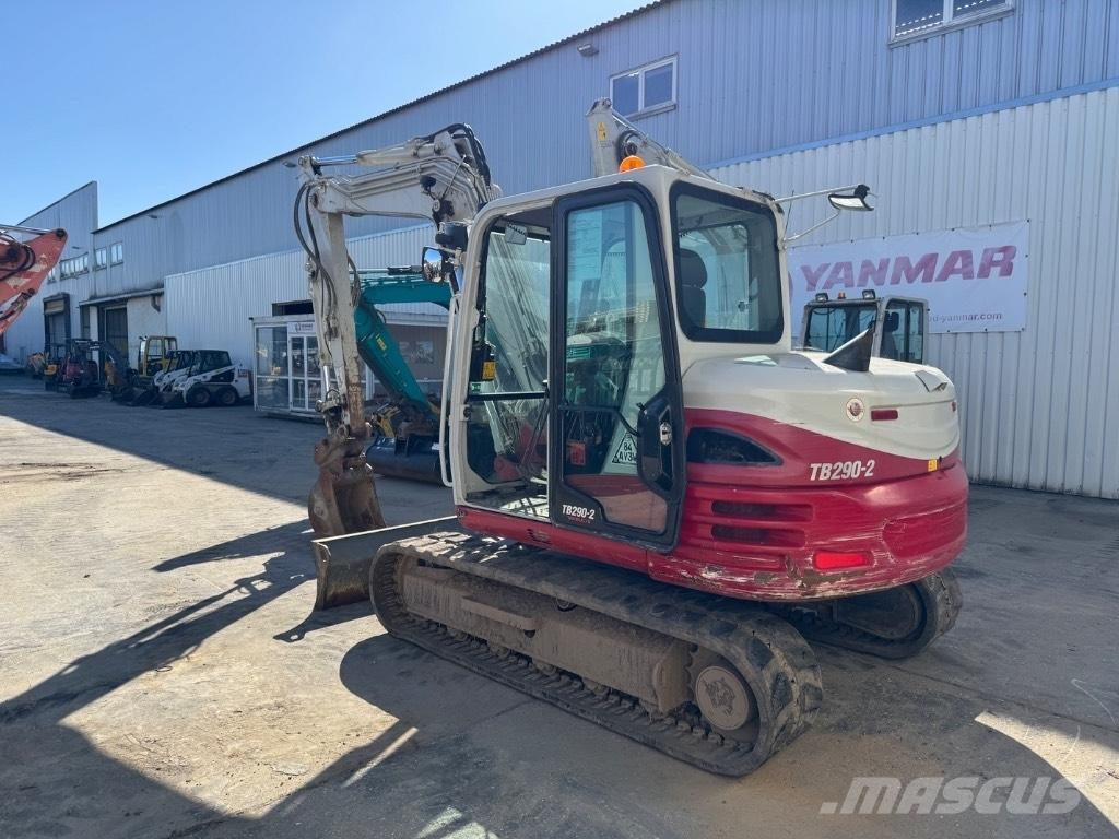 Takeuchi TB290 (01079) Midi rýpadla 7t - 12t