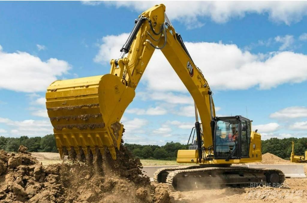 CAT 323 UTHYRES Pásová rýpadla