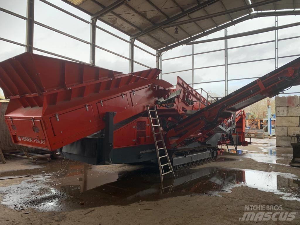 Terex Finlay 883+ Mobilní třídiče