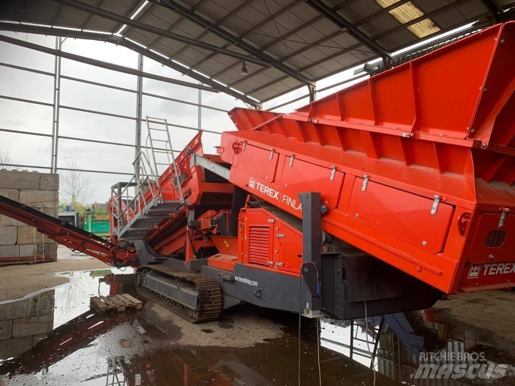 Terex Finlay 883+ Mobilní třídiče