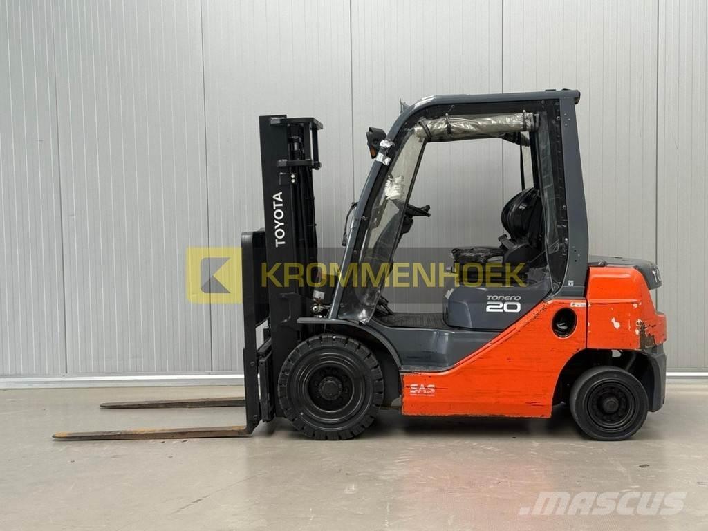 Toyota 02-8FDF20 Dieselové vozíky