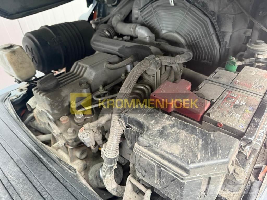 Toyota 02-8FDF20 Dieselové vozíky