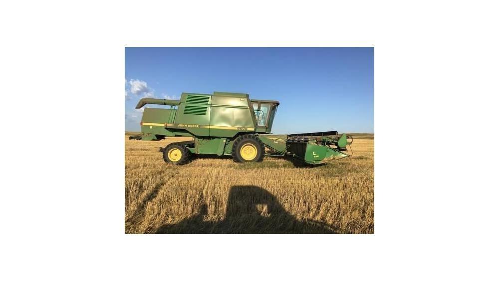 John Deere 9500 Sklízecí mlátičky