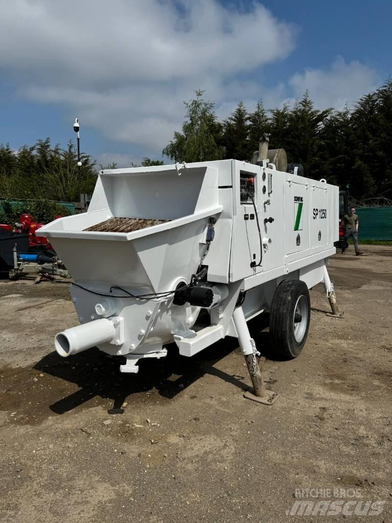 Schwing SP1250 Nákladní auta s čerpadly betonu