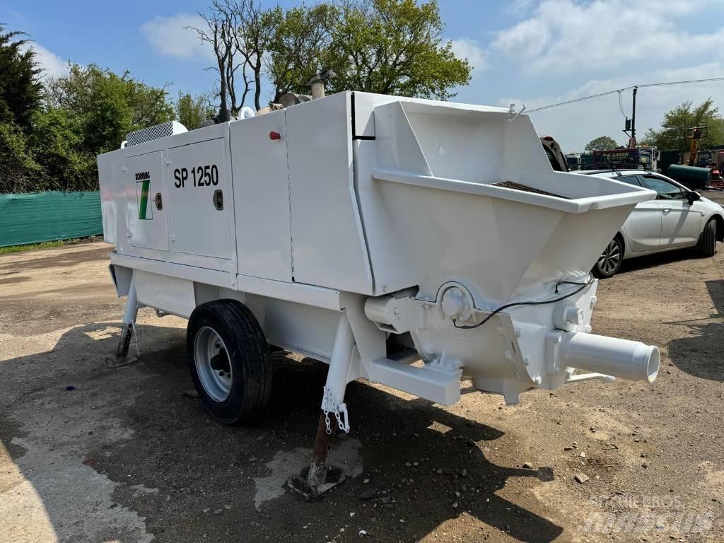 Schwing SP1250 Nákladní auta s čerpadly betonu