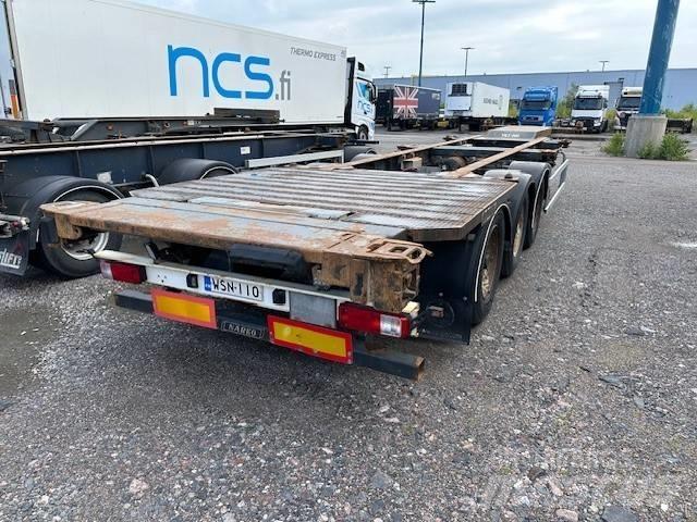 Närko NCS WSN-110 Kontejnerové návěsy