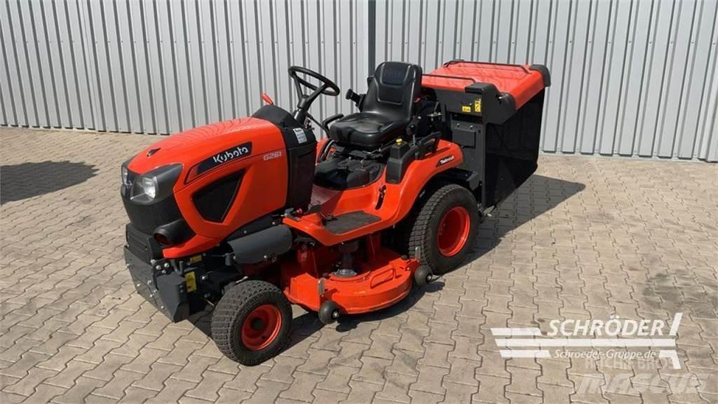 Kubota G 261 LD Samojízdné sekačky