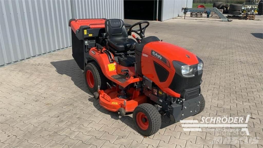 Kubota G 261 LD Samojízdné sekačky