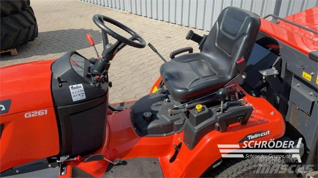 Kubota G 261 LD Samojízdné sekačky