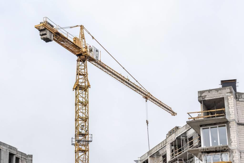Liebherr 90EC Stavební jeřáby